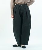 【ブルーコムブルー/BLEU COMME BLEU】のハーベスティ チノサーカスパンツ 人気、トレンドファッション・服の通販 founy(ファニー) ファッション Fashion レディースファッション Fashion for Women パンツ Pants & Trousers フロント Front, Front Design ワイド Wide, Wide Fit 春 Spring thumbnail 19|ID: prp329100004863980 ipo3291000000036183816