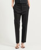 【エストネーション/ESTNATION】のコットンレーヨン スリムパンツ 人気、トレンドファッション・服の通販 founy(ファニー) ファッション Fashion レディースファッション Fashion for Women パンツ Pants & Trousers ストレッチ Stretch, Stretchy Fabric スリム Slim, Slim Fit ダブル Double, Double-Breasted ベーシック Basic, Essential thumbnail ブラック|ID: prp329100004863981 ipo3291000000036183835