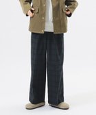 【ビームス ウイメン/BEAMS】のチェック スラックス 人気、トレンドファッション・服の通販 founy(ファニー) ファッション Fashion レディースファッション Fashion for Women ジャケット Jacket, Outerwear ストレート Straight, Straight Cut スニーカー Sneakers, Trainers スラックス Slacks, Dress Pants チェック Check, Plaid, Tartan リラックス Relax, Relaxed Fit ワイド Wide, Wide Fit 夏 Summer thumbnail BLACK_WATCH|ID: prp329100004863982 ipo3291000000036183846