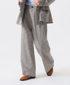 【ビームス ウイメン/BEAMS】のチェック スラックス 人気、トレンドファッション・服の通販 founy(ファニー) ファッション Fashion レディースファッション Fashion for Women ジャケット Jacket, Outerwear ストレート Straight, Straight Cut スニーカー Sneakers, Trainers スラックス Slacks, Dress Pants チェック Check, Plaid, Tartan リラックス Relax, Relaxed Fit ワイド Wide, Wide Fit 夏 Summer thumbnail GREY|ID: prp329100004863982 ipo3291000000036183848