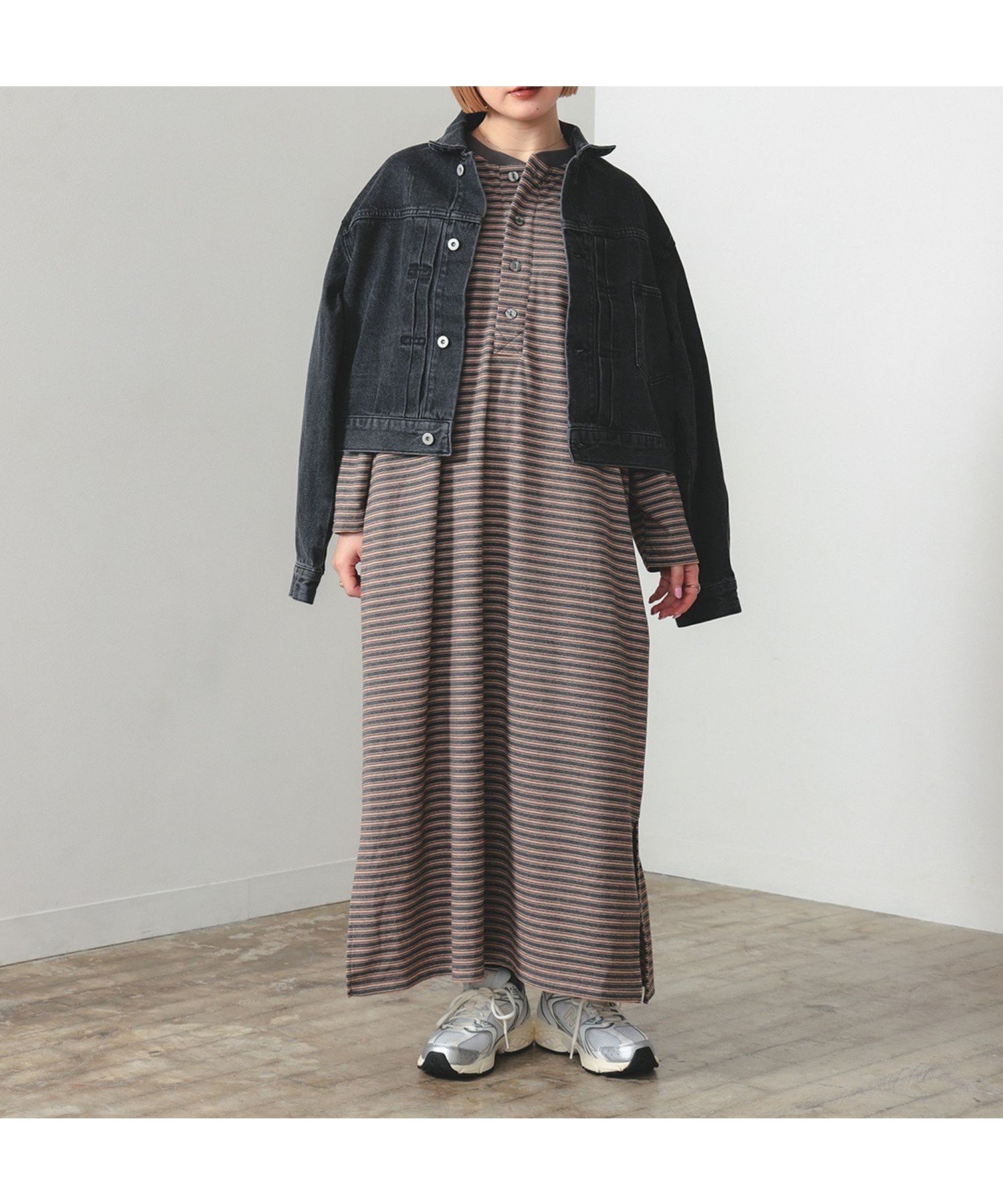 【ビームス ハート/BEAMS HEART】の起毛 ボーダー ワンピース 長袖 春先 春まで着られる ゆったり リラックス セール インテリア・キッズ・メンズ・レディースファッション・服の通販 founy(ファニー) ファッション Fashion レディースファッション Fashion for Women ワンピース Dresses インナー Innerwear 春 Spring ショルダー Shoulder, Shoulder Strap スニーカー Sneakers, Trainers スリット Slit, Slit Detail タートルネック Turtleneck, High Neck ドロップ Drop Shoulder, Dropped Style 長袖 Long Sleeve, Full Sleeve ハイネック High Neck, Mock Neck ボーダー Border, Stripe リラックス Relax, Relaxed Fit ロング Long, Long-Length A/W・秋冬 Autumn/Winter おすすめ Recommended / Our Picks GREY|ID: prp329100004863983 ipo3291000000036183861