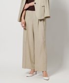 【ユナイテッドアローズ/UNITED ARROWS】のSpiree IAS ワイド パンツ -接触冷感・UVカット・ストレッチ・ウォッシャブル- 人気、トレンドファッション・服の通販 founy(ファニー) ファッション Fashion レディースファッション Fashion for Women パンツ Pants & Trousers ジャケット Jacket, Outerwear ストレッチ Stretch, Stretchy Fabric ストレート Straight, Straight Cut セットアップ Set-Up, Coordinated Outfit ワイド Wide, Wide Fit アウトレット Outlet / Clearance おすすめ Recommended / Our Picks 夏 Summer thumbnail NATURAL|ID: prp329100004863985 ipo3291000000036183934