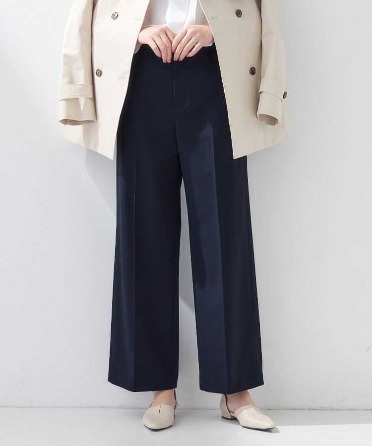 【インディヴィ/INDIVI】の【新作褒められパンツ】快温ワイドパンツ 人気、トレンドファッション・服の通販 founy(ファニー) ファッション Fashion レディースファッション Fashion for Women パンツ Pants & Trousers 春 Spring シンプル Simple, Minimal ジャカード/ジャガード Jacquard, Woven Pattern ストレッチ Stretch, Stretchy Fabric スマート Smart, Elegant とろみ Fluid, Flowy Fabric ポケット Pocket, Pocket Detail ワイド Wide, Wide Fit おすすめ Recommended / Our Picks other-1|ID: prp329100004863988 ipo3291000000036183990