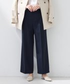 【インディヴィ/INDIVI】の【新作褒められパンツ】快温ワイドパンツ 人気、トレンドファッション・服の通販 founy(ファニー) ファッション Fashion レディースファッション Fashion for Women パンツ Pants & Trousers 春 Spring シンプル Simple, Minimal ジャカード/ジャガード Jacquard, Woven Pattern ストレッチ Stretch, Stretchy Fabric スマート Smart, Elegant とろみ Fluid, Flowy Fabric ポケット Pocket, Pocket Detail ワイド Wide, Wide Fit おすすめ Recommended / Our Picks thumbnail ネイビー|ID: prp329100004863988 ipo3291000000036183991