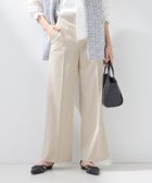 【インディヴィ/INDIVI】の【新作褒められパンツ】快温ワイドパンツ 人気、トレンドファッション・服の通販 founy(ファニー) ファッション Fashion レディースファッション Fashion for Women パンツ Pants & Trousers 春 Spring シンプル Simple, Minimal ジャカード/ジャガード Jacquard, Woven Pattern ストレッチ Stretch, Stretchy Fabric スマート Smart, Elegant とろみ Fluid, Flowy Fabric ポケット Pocket, Pocket Detail ワイド Wide, Wide Fit おすすめ Recommended / Our Picks thumbnail ライトベージュ|ID: prp329100004863988 ipo3291000000036183996