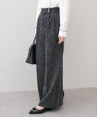 【ナチュラルクチュール/natural couture】の金釦タックワイドパンツ 人気、トレンドファッション・服の通販 founy(ファニー) ファッション Fashion レディースファッション Fashion for Women パンツ Pants & Trousers クラシカル Classical, Vintage-Inspired 今季 This Season, Current Season シアー Sheer, See-Through シューズ Shoes, Footwear スニーカー Sneakers, Trainers スリーブ Sleeve, Long Sleeve / Short Sleeve セットアップ Set-Up, Coordinated Outfit ダウン Down, Puffer トレンド Trend, Trending Now フォーマル Formal, Dressy フラット Flat, Flat Shoes ベスト Vest, Waistcoat ペプラム Peplum, Flared Hem ポケット Pocket, Pocket Detail リラックス Relax, Relaxed Fit ワイド Wide, Wide Fit 再入荷 Restock / Back in Stock おすすめ Recommended / Our Picks エレガント 上品 Elegant セレモニー Ceremony 2026年 2026 thumbnail ブラック|ID: prp329100004863989 ipo3291000000036184006
