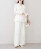 【ナチュラルクチュール/natural couture】の金釦タックワイドパンツ 人気、トレンドファッション・服の通販 founy(ファニー) ファッション Fashion レディースファッション Fashion for Women パンツ Pants & Trousers クラシカル Classical, Vintage-Inspired 今季 This Season, Current Season シアー Sheer, See-Through シューズ Shoes, Footwear スニーカー Sneakers, Trainers スリーブ Sleeve, Long Sleeve / Short Sleeve セットアップ Set-Up, Coordinated Outfit ダウン Down, Puffer トレンド Trend, Trending Now フォーマル Formal, Dressy フラット Flat, Flat Shoes ベスト Vest, Waistcoat ペプラム Peplum, Flared Hem ポケット Pocket, Pocket Detail リラックス Relax, Relaxed Fit ワイド Wide, Wide Fit 再入荷 Restock / Back in Stock おすすめ Recommended / Our Picks エレガント 上品 Elegant セレモニー Ceremony 2026年 2026 thumbnail オフホワイト|ID: prp329100004863989 ipo3291000000036184009