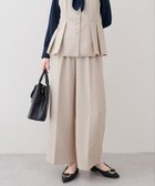 【ナチュラルクチュール/natural couture】の金釦タックワイドパンツ 人気、トレンドファッション・服の通販 founy(ファニー) ファッション Fashion レディースファッション Fashion for Women パンツ Pants & Trousers クラシカル Classical, Vintage-Inspired 今季 This Season, Current Season シアー Sheer, See-Through シューズ Shoes, Footwear スニーカー Sneakers, Trainers スリーブ Sleeve, Long Sleeve / Short Sleeve セットアップ Set-Up, Coordinated Outfit ダウン Down, Puffer トレンド Trend, Trending Now フォーマル Formal, Dressy フラット Flat, Flat Shoes ベスト Vest, Waistcoat ペプラム Peplum, Flared Hem ポケット Pocket, Pocket Detail リラックス Relax, Relaxed Fit ワイド Wide, Wide Fit 再入荷 Restock / Back in Stock おすすめ Recommended / Our Picks エレガント 上品 Elegant セレモニー Ceremony 2026年 2026 thumbnail ライトベージュ|ID: prp329100004863989 ipo3291000000036184011