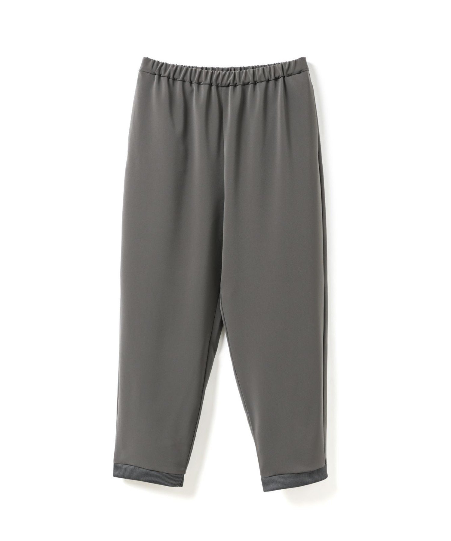 【マーコート/MARcourt】のmizuiro ind ジョガーパンツ インテリア・キッズ・メンズ・レディースファッション・服の通販 founy(ファニー) 　ファッション　Fashion　レディースファッション　Fashion for Women　パンツ　Pants & Trousers　スタンダード　Standard, Basic　ストレッチ　Stretch, Stretchy Fabric　スポーツ　Sports, Activewear　ポケット　Pocket, Pocket Detail　リラックス　Relax, Relaxed Fit　無地　Plain, Solid Color　ダークグレー|ID: prp329100004863993 ipo3291000000036184054