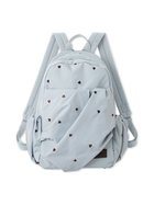 【エミ/emmi】の【HEART】 eco ハートギャザーボディーバックパック/撥水 人気、トレンドファッション・服の通販 founy(ファニー) ファッション Fashion レディースファッション Fashion for Women バッグ Bags ギャザー Gathered, Ruffled コンパクト Compact, Small Size 今季 This Season, Current Season スポーツ Sports, Activewear スマート Smart, Elegant タンブラー Tumbler, Travel Mug 人気 Popular, Best Seller ポケット Pocket, Pocket Detail おすすめ Recommended / Our Picks 夏 Summer ビジネス 仕事 通勤 Business / Work / Commuting thumbnail LBLU[081]|ID: prp329100004863994 ipo3291000000036184073