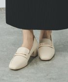 【グローバルワーク/GLOBAL WORK】のらくっションヒールローファー/136033 人気、トレンドファッション・服の通販 founy(ファニー) ファッション Fashion レディースファッション Fashion for Women オケージョン Occasion Wear クッション Cushion, Throw Pillow セレモニー Ceremony 人気 Popular, Best Seller ビジネス 仕事 通勤 Business / Work / Commuting 定番 Standard, Basic Item 抗菌 Antibacterial, Bacteria-Resistant thumbnail アイボリー08|ID: prp329100004863998 ipo3291000000036184232