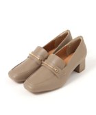 【グローバルワーク/GLOBAL WORK】のらくっションヒールローファー/136033 人気、トレンドファッション・服の通販 founy(ファニー) ファッション Fashion レディースファッション Fashion for Women オケージョン Occasion Wear クッション Cushion, Throw Pillow セレモニー Ceremony 人気 Popular, Best Seller ビジネス 仕事 通勤 Business / Work / Commuting 定番 Standard, Basic Item 抗菌 Antibacterial, Bacteria-Resistant thumbnail グレージュ|ID: prp329100004863998 ipo3291000000036184239