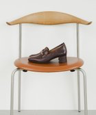 【グローバルワーク/GLOBAL WORK】のらくっションヒールローファー/136033 人気、トレンドファッション・服の通販 founy(ファニー) ファッション Fashion レディースファッション Fashion for Women オケージョン Occasion Wear クッション Cushion, Throw Pillow セレモニー Ceremony 人気 Popular, Best Seller ビジネス 仕事 通勤 Business / Work / Commuting 定番 Standard, Basic Item 抗菌 Antibacterial, Bacteria-Resistant thumbnail ダークブラウン58|ID: prp329100004863998 ipo3291000000036184241