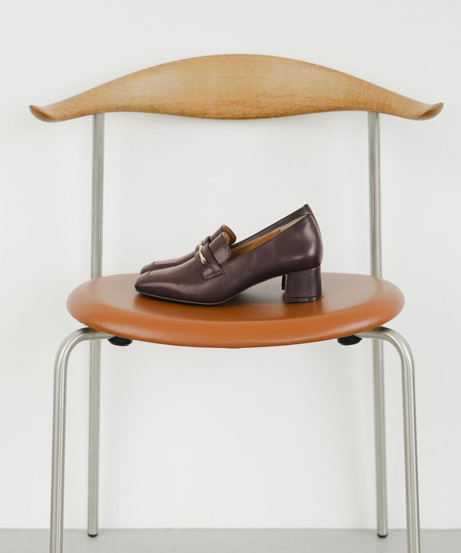 【グローバルワーク/GLOBAL WORK】のらくっションヒールローファー/136033 インテリア・キッズ・メンズ・レディースファッション・服の通販 founy(ファニー) 　ファッション　Fashion　レディースファッション　Fashion for Women　オケージョン　Occasion Wear　クッション　Cushion, Throw Pillow　セレモニー　Ceremony　人気　Popular, Best Seller　ビジネス 仕事 通勤　Business / Work / Commuting　定番　Standard, Basic Item　抗菌　Antibacterial, Bacteria-Resistant　ダークブラウン58|ID: prp329100004863998 ipo3291000000036184241