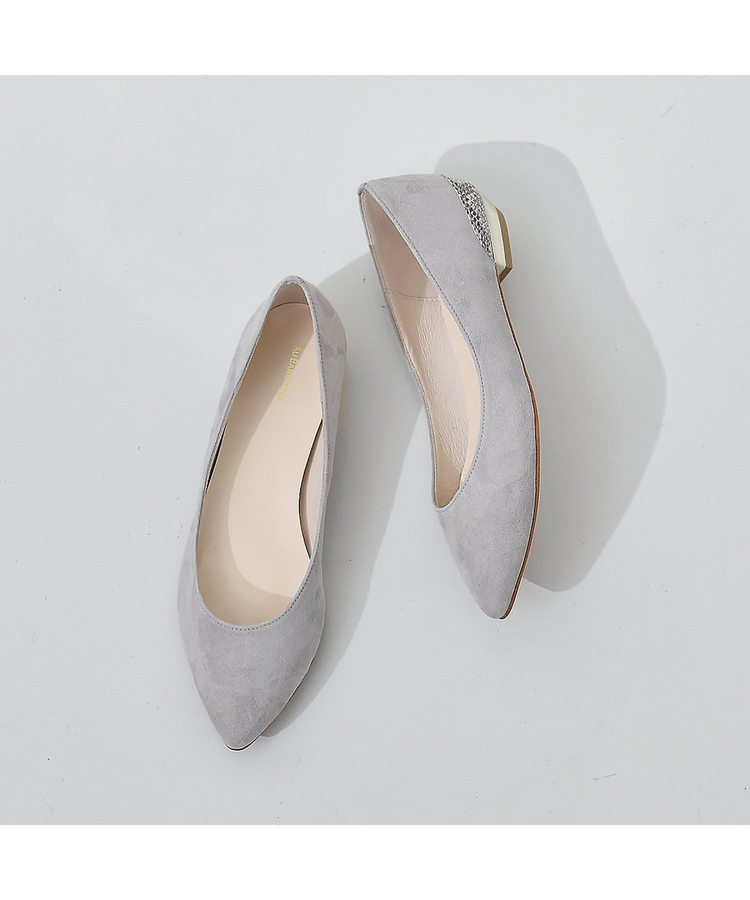 【オゥ バニスター/Au BANNISTER】の【累計10万足突破!】ボロネーゼカッターパンプス インテリア・キッズ・メンズ・レディースファッション・服の通販 founy(ファニー) 　ファッション　Fashion　レディースファッション　Fashion for Women　コレクション　Collection, Seasonal Line　フラット　Flat, Flat Shoes　ベーシック　Basic, Essential　人気　Popular, Best Seller　今季　This Season, Current Season　定番　Standard, Basic Item　ビジネス 仕事 通勤　Business / Work / Commuting　グレー|ID: prp329100004863999 ipo3291000000036184262