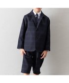 【パクシル/PAQXIL / KIDS】の【4点セットスーツ】ジャケット+ハーフパンツ+シャツ+ネクタイ 人気、トレンドファッション・服の通販 founy(ファニー) ファッション Fashion キッズファッション Fashion for Kids ボトムス Bottoms ジャケット Jacket, Outerwear スーツ Suit, Formalwear チェック Check, Plaid, Tartan ハーフ Half, Half-Length バランス Balance, Style Balance パッチ Patch, Appliqué フォーマル Formal, Dressy ポケット Pocket, Pocket Detail セレモニー Ceremony 入学式 Entrance Ceremony 卒業式 Graduation Ceremony thumbnail チェック2|ID: prp329100004864597 ipo3291000000036204739