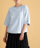 【サニーレーベル/Sonny Label / URBAN RESEARCH】の『別注』Champion×Sonny Label リバースウィーブロゴスウェットTシャツ 人気、トレンドファッション・服の通販 founy(ファニー) ファッション Fashion レディースファッション Fashion for Women トップス・カットソー Cut & Sew Tops シャツ・ブラウス・オフィスカジュアル Elegant Blouses & Button-Ups レディースパーカー・カジュアルフーディー Casual Hoodies & Sweatshirts ロングTシャツ・Tシャツ Longline T-Shirts & Tees スウェット・クルーネックトップス Sweatshirts & Crewnecks / Relaxed Fit Sweat Tops 今季 This Season, Current Season シンプル Simple, Minimal スポーツ Sports, Activewear プリント Print, Printed Pattern ボトム Bottoms, Lower Wear 別注 Limited Edition, Custom Order ルーズ Loose, Oversized A/W・秋冬 Autumn/Winter 冬 Winter / This Winter 2025年 2025 2025-2026秋冬・A/W Autumn/Winter 2025–26 AW25–26 thumbnail ライトブルー|ID: prp329100004864599 ipo3291000000036204751