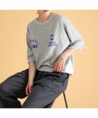 【サニーレーベル/Sonny Label / URBAN RESEARCH】の『別注』Champion×Sonny Label リバースウィーブロゴスウェットTシャツ 人気、トレンドファッション・服の通販 founy(ファニー) ファッション Fashion レディースファッション Fashion for Women トップス・カットソー Cut & Sew Tops シャツ・ブラウス・オフィスカジュアル Elegant Blouses & Button-Ups レディースパーカー・カジュアルフーディー Casual Hoodies & Sweatshirts ロングTシャツ・Tシャツ Longline T-Shirts & Tees スウェット・クルーネックトップス Sweatshirts & Crewnecks / Relaxed Fit Sweat Tops 今季 This Season, Current Season シンプル Simple, Minimal スポーツ Sports, Activewear プリント Print, Printed Pattern ボトム Bottoms, Lower Wear 別注 Limited Edition, Custom Order ルーズ Loose, Oversized A/W・秋冬 Autumn/Winter 冬 Winter / This Winter 2025年 2025 2025-2026秋冬・A/W Autumn/Winter 2025–26 AW25–26 thumbnail オフグレー|ID: prp329100004864599 ipo3291000000036204762