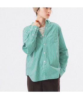 【ビームス ウイメン/BEAMS】の100/2 ギンガムチェック ボタンダウン シャツ 人気、トレンドファッション・服の通販 founy(ファニー) ファッション Fashion レディースファッション Fashion for Women トップス・カットソー Cut & Sew Tops シャツ・ブラウス・オフィスカジュアル Elegant Blouses & Button-Ups インナー Innerwear カーディガン Cardigan, Knitwear ギンガム Gingham, Gingham Fabric クラシック Classic, Timeless Style ジャケット Jacket, Outerwear ダウン Down, Puffer チェック Check, Plaid, Tartan デニム Denim, Jeans Material 定番 Standard, Basic Item バランス Balance, Style Balance フィット Fit, Slim Fit ワーク Workwear, Utility Style |ID:prp329100004864615