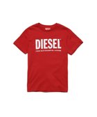 【シフォン/SHIFFON / KIDS】のDIESEL(ディーゼル)Kids Junior ブランドロゴ半袖Tシャツカットソー 人気、トレンドファッション・服の通販 founy(ファニー) ファッション Fashion キッズファッション Fashion for Kids トップス・カットソー Cut & Sew Tops アクセサリー Fashion Accessories カットソー Cut and Sewn Top コレクション Collection, Seasonal Line デニム Denim, Jeans Material プレミアム Premium, High-End 半袖 Short Sleeve, Half Sleeve ラグジュアリー Luxury, Elegant thumbnail レッド|ID: prp329100004864633 ipo3291000000036205628