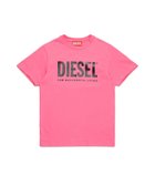 【シフォン/SHIFFON / KIDS】のDIESEL(ディーゼル)Kids Junior ブランドロゴ半袖Tシャツカットソー 人気、トレンドファッション・服の通販 founy(ファニー) ファッション Fashion キッズファッション Fashion for Kids トップス・カットソー Cut & Sew Tops アクセサリー Fashion Accessories カットソー Cut and Sewn Top コレクション Collection, Seasonal Line デニム Denim, Jeans Material プレミアム Premium, High-End 半袖 Short Sleeve, Half Sleeve ラグジュアリー Luxury, Elegant thumbnail ピンク|ID: prp329100004864633 ipo3291000000036205633