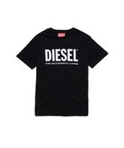 【シフォン/SHIFFON / KIDS】のDIESEL(ディーゼル)Kids Junior ブランドロゴ半袖Tシャツカットソー 人気、トレンドファッション・服の通販 founy(ファニー) ファッション Fashion キッズファッション Fashion for Kids トップス・カットソー Cut & Sew Tops アクセサリー Fashion Accessories カットソー Cut and Sewn Top コレクション Collection, Seasonal Line デニム Denim, Jeans Material プレミアム Premium, High-End 半袖 Short Sleeve, Half Sleeve ラグジュアリー Luxury, Elegant thumbnail ブラック|ID: prp329100004864633 ipo3291000000036205642