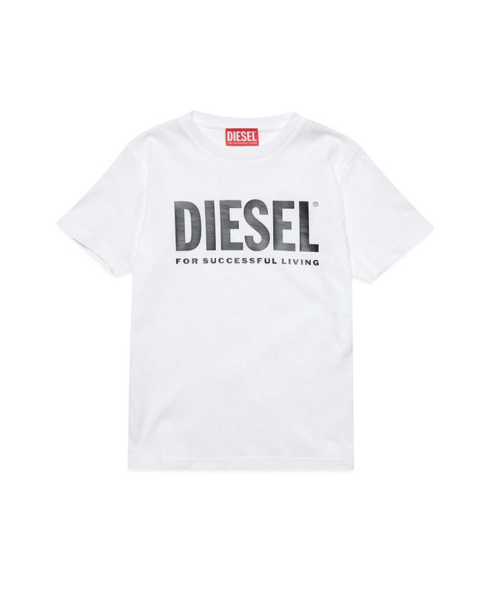 【シフォン/SHIFFON / KIDS】のDIESEL(ディーゼル)Kids Junior ブランドロゴ半袖Tシャツカットソー インテリア・キッズ・メンズ・レディースファッション・服の通販 founy(ファニー) https://founy.com/ ファッション Fashion キッズファッション Fashion for Kids トップス・カットソー Cut & Sew Tops アクセサリー Fashion Accessories カットソー Cut and Sewn Top コレクション Collection, Seasonal Line デニム Denim, Jeans Material プレミアム Premium, High-End 半袖 Short Sleeve, Half Sleeve ラグジュアリー Luxury, Elegant |ID: prp329100004864633 ipo3291000000036247402