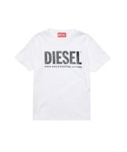 【シフォン/SHIFFON / KIDS】のDIESEL(ディーゼル)Kids Junior ブランドロゴ半袖Tシャツカットソー ホワイト|ID: prp329100004864633 ipo3291000000036247403
