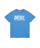 【シフォン/SHIFFON / KIDS】のDIESEL(ディーゼル)Kids Junior ブランドロゴ半袖Tシャツカットソー ブルー|ID: prp329100004864633 ipo3291000000036247406