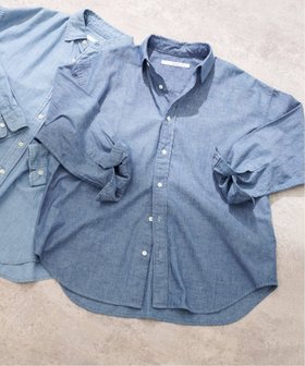 【フレームワーク/FRAMeWORK】の≪追加≫ダンガリーシャツ 2 人気、トレンドファッション・服の通販 founy(ファニー) ファッション Fashion レディースファッション Fashion for Women トップス・カットソー Cut & Sew Tops シャツ・ブラウス・オフィスカジュアル Elegant Blouses & Button-Ups インナー Innerwear シンプル Simple, Minimal スウェット / スエット Sweatshirt, Sweatwear ロング Long, Long-Length 再入荷 Restock / Back in Stock 羽織 Haori, Light Jacket |ID:prp329100004864639