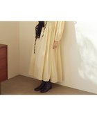 【スタディオ クリップ/studio CLIP】の《natural by clip》ドビーストライプギャザーワンピース 人気、トレンドファッション・服の通販 founy(ファニー) ファッション Fashion レディースファッション Fashion for Women ワンピース Dresses ギャザー Gathered, Ruffled スキッパー Skipper, Open Collar ストライプ Stripe, Striped Pattern デニム Denim, Jeans Material ロング Long, Long-Length 春 Spring thumbnail クリーム62|ID: prp329100004864658 ipo3291000000036205942