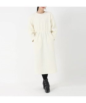 【ストロベリーフィールズ/STRAWBERRY FIELDS】のミニケーブルドロストワンピース 人気、トレンドファッション・服の通販 founy(ファニー) ファッション Fashion レディースファッション Fashion for Women ワンピース Dresses |ID:prp329100004864660