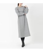 【ストロベリーフィールズ/STRAWBERRY FIELDS】のミニケーブルドロストワンピース グレー|ID: prp329100004864660 ipo3291000000036205980