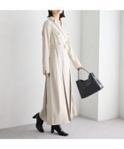 【アンデミュウ/Andemiu】のトレンチ風キンボタンワンピース ベージュ|ID: prp329100004864664 ipo3291000000036206081