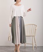 【アールピーエス/rps】のカラフルパッチワークドッキングワンピース 人気、トレンドファッション・服の通販 founy(ファニー) ファッション Fashion レディースファッション Fashion for Women ワンピース Dresses カラフル Colorful Design ジョーゼット Georgette, Semi-Sheer Fabric ストレッチ Stretch, Stretchy Fabric ドッキング Docking, Mixed Material パッチワーク Patchwork, Mixed Fabric リボン Ribbon, Bow 再入荷 Restock / Back in Stock 無地 Plain, Solid Color thumbnail オフホワイト|ID: prp329100004864679 ipo3291000000036206441