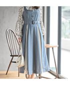 【アールピーエス/rps】のシフォンプリーツ切替ジャンスカ 人気、トレンドファッション・服の通販 founy(ファニー) ファッション Fashion レディースファッション Fashion for Women ガーリー Girly, Feminine Style コンパクト Compact, Small Size シフォン Chiffon, Lightweight Fabric フェイク Faux, Fake プリーツ Pleats, Pleated ループ Loop, Loop Knit 切替 Switching, Contrast Panel thumbnail ブルー|ID: prp329100004864684 ipo3291000000036206565