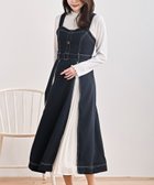 【アールピーエス/rps】のシフォンプリーツ切替ジャンスカ 人気、トレンドファッション・服の通販 founy(ファニー) ファッション Fashion レディースファッション Fashion for Women ガーリー Girly, Feminine Style コンパクト Compact, Small Size シフォン Chiffon, Lightweight Fabric フェイク Faux, Fake プリーツ Pleats, Pleated ループ Loop, Loop Knit 切替 Switching, Contrast Panel thumbnail ネイビー|ID: prp329100004864684 ipo3291000000036206573