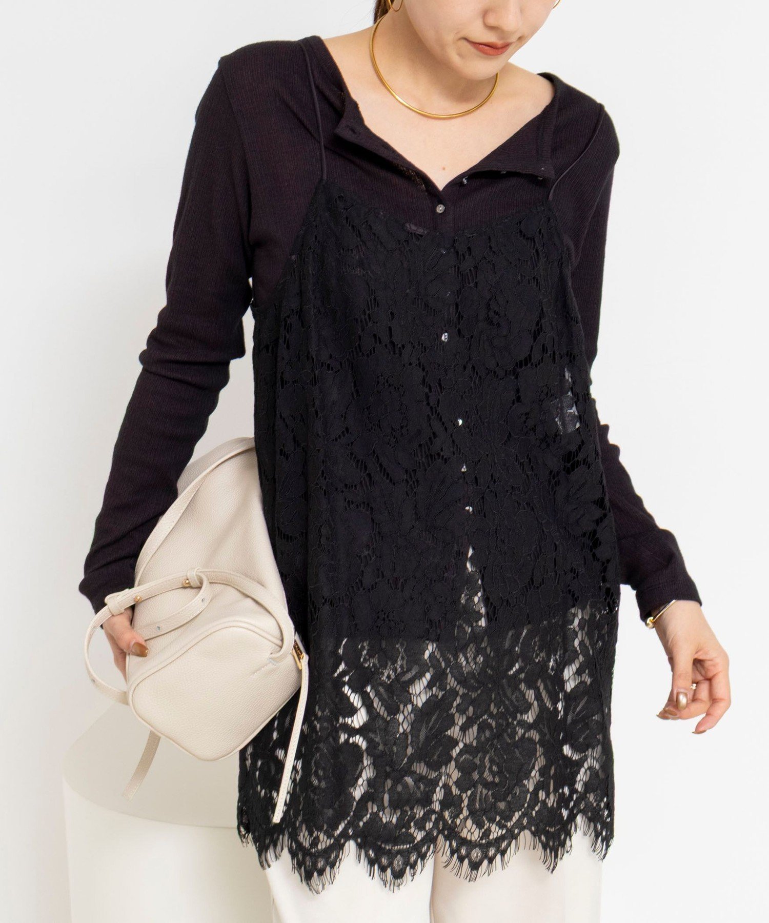 【ノーリーズ/NOLLEY'S】のウォッシャブルレースビスチェ インテリア・キッズ・メンズ・レディースファッション・服の通販 founy(ファニー) ファッション Fashion レディースファッション Fashion for Women トップス・カットソー Cut & Sew Tops ビスチェ Bustiers & Corset Tops / Layered Bustier Style 2026年 2026 おすすめ Recommended / Our Picks インナー Innerwear ジャケット Jacket, Outerwear ビスチェ Bustier, Corset Top レース Lace, Lace Fabric 今季 This Season, Current Season 春 Spring ブラック|ID: prp329100004864690 ipo3291000000036206675