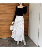 【ノエラ/Noela】のフリルドッキングワンピ ブラック|ID: prp329100004864691 ipo3291000000036206694