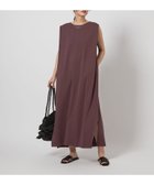 【ユナイテッドアローズ/UNITED ARROWS】のat ease ノースリーブ タック カットソー ワンピース 人気、トレンドファッション・服の通販 founy(ファニー) ファッション Fashion レディースファッション Fashion for Women ワンピース Dresses 春 Spring カットソー Cut and Sewn Top サンダル Sandals, Summer Shoes シンプル Simple, Minimal 定番 Standard, Basic Item ノースリーブ Sleeveless, No-Sleeve フラット Flat, Flat Shoes ベーシック Basic, Essential ポケット Pocket, Pocket Detail ロング Long, Long-Length アウトレット Outlet / Clearance おすすめ Recommended / Our Picks 夏 Summer ビジネス 仕事 通勤 Business / Work / Commuting thumbnail DK.BROWN|ID: prp329100004864693 ipo3291000000036206745