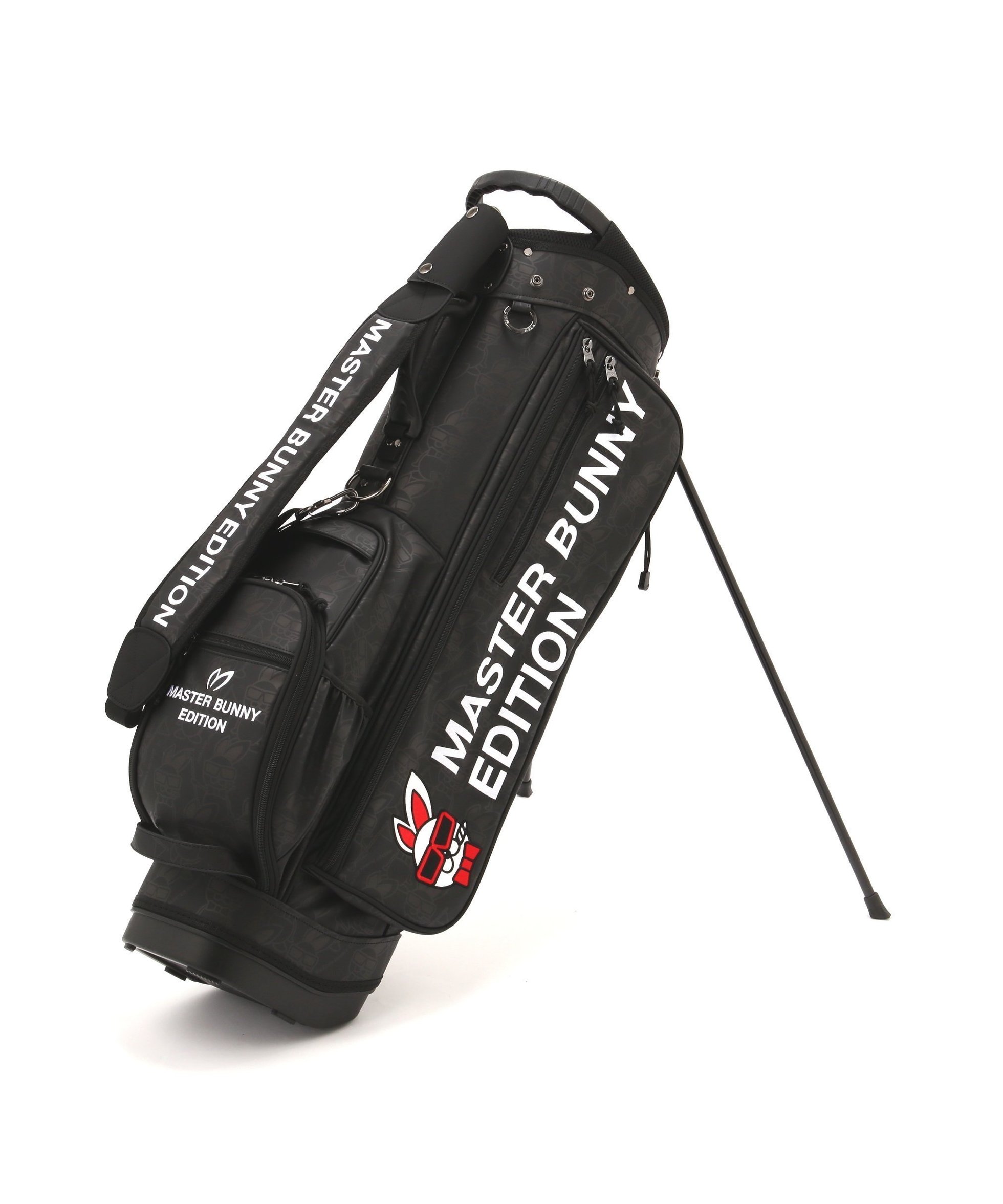 【マスターバニーエディション/MASTER BUNNY EDITION / MEN】のスタンド式キャディバッグ (46インチ対応) (UNISEX) 人気、トレンドファッション・服の通販 founy(ファニー) ファッション Fashion メンズファッション Fashion for Men バッグ Bags ユニセックス Unisex, Genderless キャラクター Character, Licensed Characters クッション Cushion, Throw Pillow コンパクト Compact, Small Size スクエア Square, Square Shape スタンド Stand Collar, Upright Stand タオル Towel, Bath Towel バランス Balance, Style Balance プレート Plate, Dish ポケット Pocket, Pocket Detail other-1|ID: prp329100004864697 ipo3291000000036206794