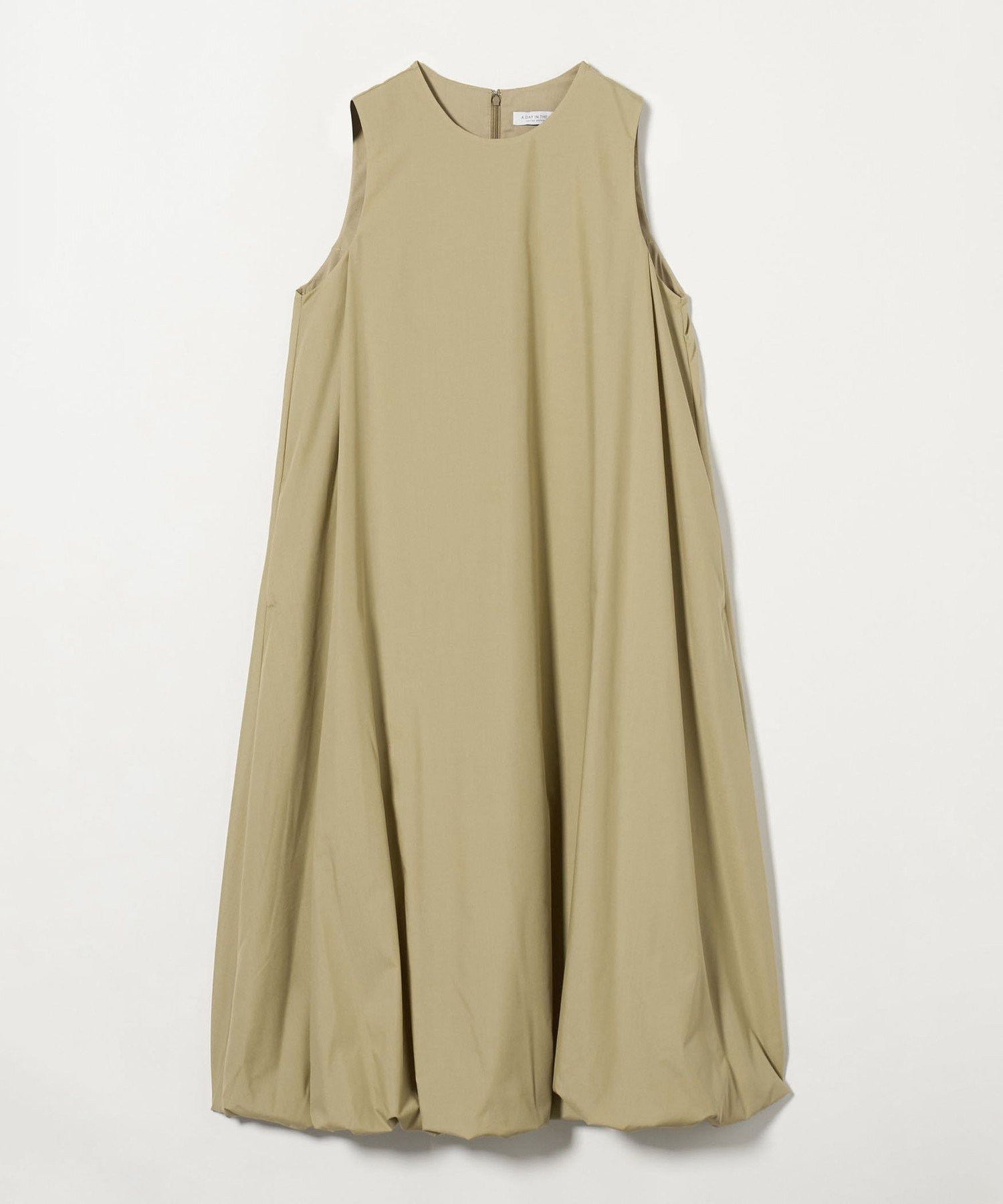 【ユナイテッドアローズ/UNITED ARROWS】のバルーン ノースリーブワンピース A DAY IN THE LIFE インテリア・キッズ・メンズ・レディースファッション・服の通販 founy(ファニー) 　ファッション　Fashion　レディースファッション　Fashion for Women　ワンピース　Dresses　カーディガン　Cardigan, Knitwear　キャップ　Cap, Baseball Cap　サンダル　Sandals, Summer Shoes　ショート　Short, Short Length　シンプル　Simple, Minimal　スニーカー　Sneakers, Trainers　ノースリーブ　Sleeveless, No-Sleeve　バルーン　Balloon, Balloon Silhouette　ロング　Long, Long-Length　アウトレット　Outlet / Clearance　おすすめ　Recommended / Our Picks　BEIGE|ID: prp329100004864701 ipo3291000000036206847