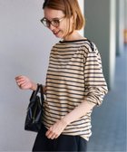 【フレームワーク/FRAMeWORK】のショルダースナップボーダーTee ベージュ|ID: prp329100004864704 ipo3291000000036206901