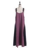 【アクシーズファム/axes femme】の肩ベルトバイカラージャンスカ 人気、トレンドファッション・服の通販 founy(ファニー) ファッション Fashion レディースファッション Fashion for Women ベルト&ウエストマーク Belts & Waist Accessories カットソー Cut and Sewn Top クラシカル Classical, Vintage-Inspired シューズ Shoes, Footwear ハイネック High Neck, Mock Neck メタル Metal, Metal Parts ロング Long, Long-Length 切替 Switching, Contrast Panel 厚底 Platform Shoes thumbnail パープル|ID: prp329100004864705 ipo3291000000036206903