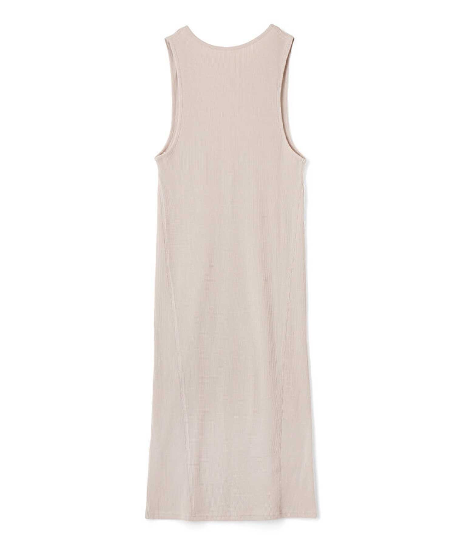 【サンアイリゾート ノーザリー/San ai Resort northerly】のサーマルワンピース インテリア・キッズ・メンズ・レディースファッション・服の通販 founy(ファニー) 　ファッション　Fashion　レディースファッション　Fashion for Women　ワンピース　Dresses　サーマル　Thermal, Waffle Knit　シンプル　Simple, Minimal　トラベル　Travel, Travel Gear　吸水　Absorbent, Quick-Dry　夏　Summer　春　Spring　秋　Autumn　ベージュ|ID: prp329100004864708 ipo3291000000036206937