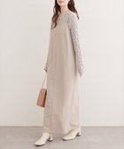 【ナチュラルクチュール/natural couture】のカットジョーゼットナローキャミワンピース 人気、トレンドファッション・服の通販 founy(ファニー) ファッション Fashion レディースファッション Fashion for Women ワンピース Dresses キャミソールワンピース Camisole Dresses インナー Innerwear エレガント 上品 Elegant カットソー Cut and Sewn Top シンプル Simple, Minimal スニーカー Sneakers, Trainers デコルテ Décolleté, Neckline バランス Balance, Style Balance ポケット Pocket, Pocket Detail 羽織 Haori, Light Jacket リラックス Relax, Relaxed Fit レース Lace, Lace Fabric 再入荷 Restock / Back in Stock 2026年 2026 thumbnail グレイッシュベージュ|ID: prp329100004864709 ipo3291000000036206960