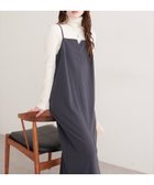 【ナチュラルクチュール/natural couture】のカットジョーゼットナローキャミワンピース 人気、トレンドファッション・服の通販 founy(ファニー) ファッション Fashion レディースファッション Fashion for Women ワンピース Dresses キャミソールワンピース Camisole Dresses インナー Innerwear エレガント 上品 Elegant カットソー Cut and Sewn Top シンプル Simple, Minimal スニーカー Sneakers, Trainers デコルテ Décolleté, Neckline バランス Balance, Style Balance ポケット Pocket, Pocket Detail 羽織 Haori, Light Jacket リラックス Relax, Relaxed Fit レース Lace, Lace Fabric 再入荷 Restock / Back in Stock 2026年 2026 thumbnail グレー|ID: prp329100004864709 ipo3291000000036206967