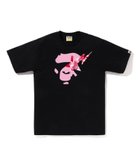 【ア ベイシング エイプ/A BATHING APE】のABC CAMO APE FACE STA TEE 人気、トレンドファッション・服の通販 founy(ファニー) ファッション Fashion レディースファッション Fashion for Women インナー Innerwear ショート Short, Short Length スリーブ Sleeve, Long Sleeve / Short Sleeve フロント Front, Front Design プリント Print, Printed Pattern モチーフ Motif, Design Theme ラバー Rubber, Rubber Sole thumbnail BKxPK|ID: prp329100004864720 ipo3291000000036207187