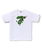 【ア ベイシング エイプ/A BATHING APE】のABC CAMO APE FACE STA TEE 人気、トレンドファッション・服の通販 founy(ファニー) ファッション Fashion レディースファッション Fashion for Women インナー Innerwear ショート Short, Short Length スリーブ Sleeve, Long Sleeve / Short Sleeve フロント Front, Front Design プリント Print, Printed Pattern モチーフ Motif, Design Theme ラバー Rubber, Rubber Sole thumbnail WHxGR|ID: prp329100004864720 ipo3291000000036207191