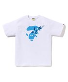 【ア ベイシング エイプ/A BATHING APE】のABC CAMO APE FACE STA TEE 人気、トレンドファッション・服の通販 founy(ファニー) ファッション Fashion レディースファッション Fashion for Women インナー Innerwear ショート Short, Short Length スリーブ Sleeve, Long Sleeve / Short Sleeve フロント Front, Front Design プリント Print, Printed Pattern モチーフ Motif, Design Theme ラバー Rubber, Rubber Sole thumbnail WHxBL|ID: prp329100004864720 ipo3291000000036207195